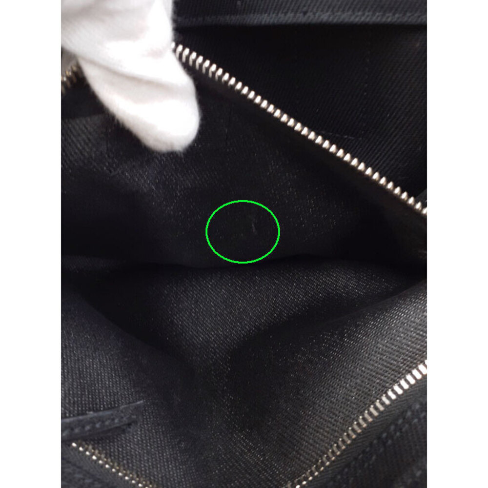 SAINT LAURENT PARIS Cabas Rive Gauche Tote Bag - Picture 9 of 9